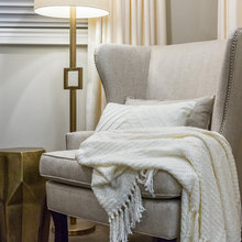 Wing chair