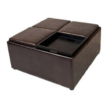 Coffeetables + Ottomans