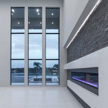 Florida Modern Custom Home by Orlando Custom Homebuilder Jorge Ulibarri