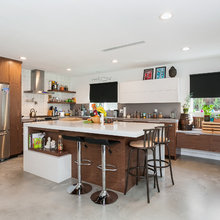Concrete floors