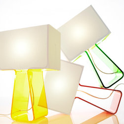 Tube Top - Table Lamps