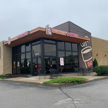 Dunkin Donuts - Exterior Painting for one of our colleagues