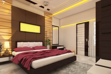 Interiors of different residential projects