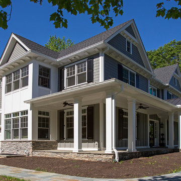 Alexandria Custom Home Tailored for Family of Five