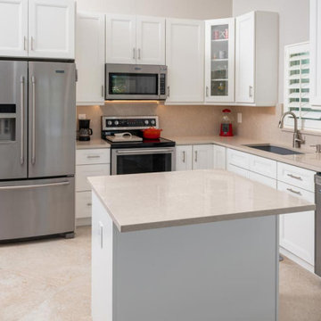 Spacious Kitchen