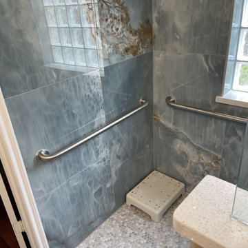 Convert shower and bathtub to ADA Shower in Cypress