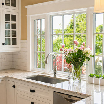 Mapleton Hill Tudor Kitchen Remodel