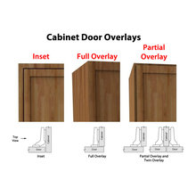 Kitchen Cabinets Full Overlay