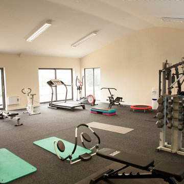 Rose Retreat Barn -Home Gym