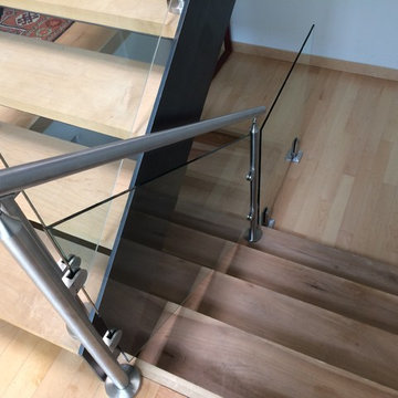Stainless Steel and Glass Railings - 110