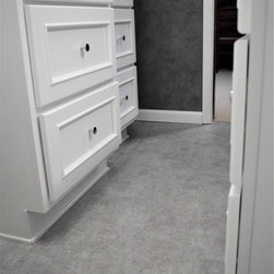 Alterna 12x24 Whispered Essence Hint of Gray - Vinyl Flooring