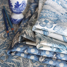 everything blue & white
