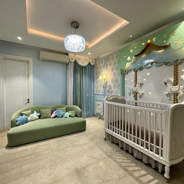 BABY NURSERARYOf course, your baby's room also needs to be functional and comfor