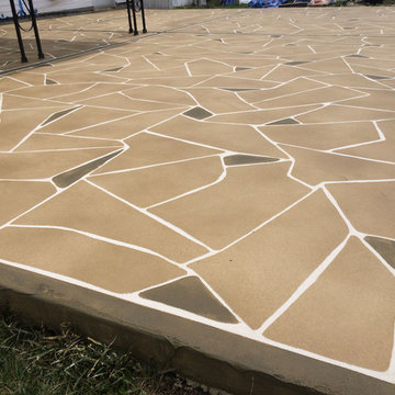 Decorative Concrete Overlays