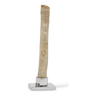 Splinter Stone Sculpture - Contemporary - Decorative Objects And ...