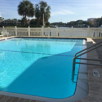 Pool by The Sea