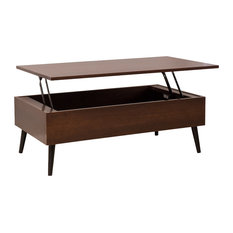 50 Most Por Mahogany Coffee Tables For 2018 Houzz Gdfstudio Caleb Coffee Table Mahogany Brown Tables