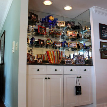 Refined Kitchen in Carrolwood