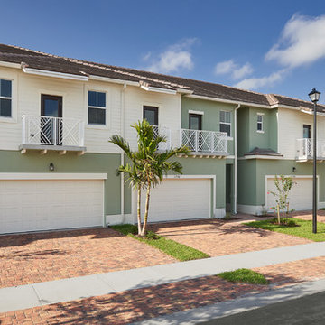 Park Central at Cypress Key Townhomes in Royal Palm Beach, Florida