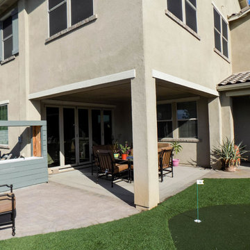 California Room Motorized Power Screens in San Bernardino County, California