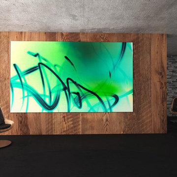 Large Urban Style Loft Art