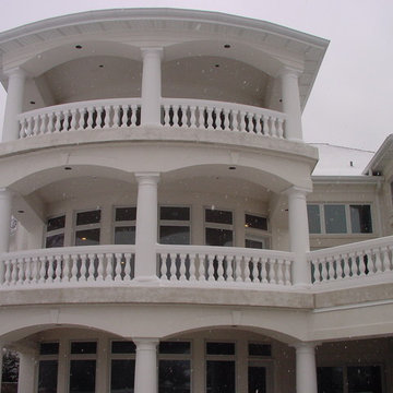 Tuscan Porch Columns
