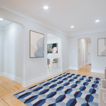 Virtual Staging Examples - Eclectic Style