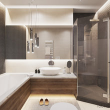 River Point Basement Bathroom