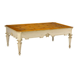 French Heritage - La Cavalier Coffee Table - Coffee Tables