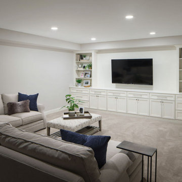 Basement Spaces for the Whole Family