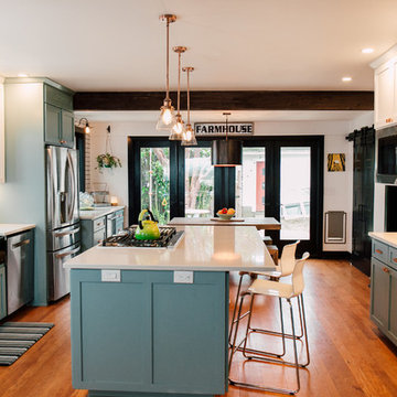 Goat House Kitchen