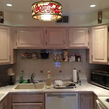 Small Kitchen - Coca Cola Light