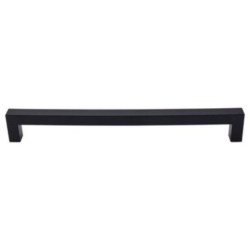 Top Knobs TK164 Appliance Series 12 Inch Center to Center Handle - Flat Black