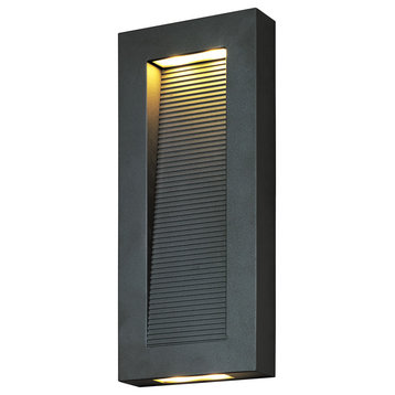 Avenue LED Outdoor Wall Lantern, Architectural Bronze