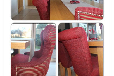 Dining room upholstery