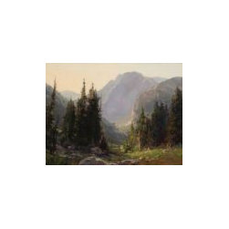 Cristmas Tree Canvas Prints - Artwork