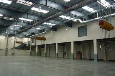 Church building construction