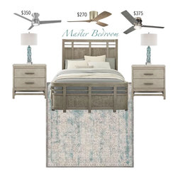 Master Bedroom Design Board - Products