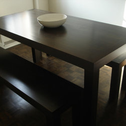 Ebonized - Dining Tables