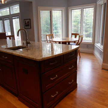 Southampton with White Ice Granite