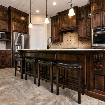 Brown Kitchen - Arlington