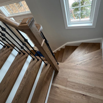 Main Floor Remodeling with load bearing wall removals
