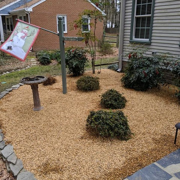 Garden Bed Cleanup