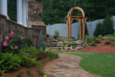 Photo of a landscaping in Atlanta.