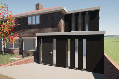 This is an example of a contemporary home in Sussex.