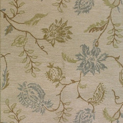 Transitional Rugs - Area Rugs