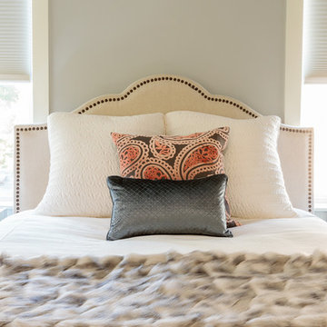 A Master Suite that feels peaceful and relaxing.