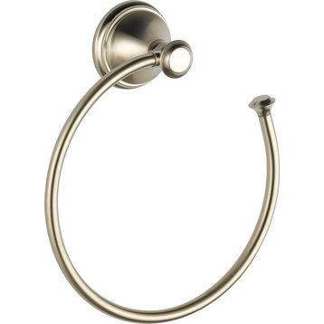 Delta Cassidy Towel Ring, Stainless, 79746-SS