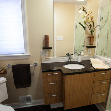 Mission Impossible, Made Possible Master Bath