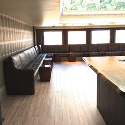 Custom lounge Banquettes - Products